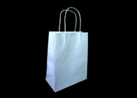 Los bolsos de compras del papel ligero, presente de papel amistoso de Eco empaquetan la capa ULTRAVIOLETA