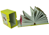 Niños a todo color Boardbook del servicio de impresión del libro del SGS que imprime con las esquinas redondas