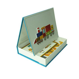 Set de actividad magnética de refrigerador personalizado para niños con embalaje de caja de regalo para aprendizaje preescolar