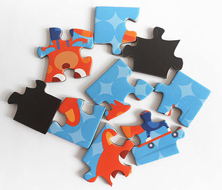 Conjunto de actividad magnética personalizado para niños nevera Magneto Papel Puzzle Puzzle educativo