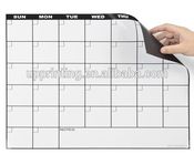 Planificador semanal magnético de Flexiable, calendario seco del borrado del refrigerador de Artpaper