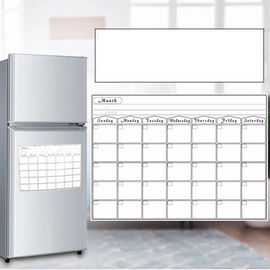 Material de imán flexible y laminado especial de borrado en seco para calendario de refrigerador magnético personalizado