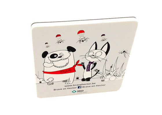 Imán para refrigeradores de papel CMYK a color personalizado con cartón de espuma EVA y imán flexible para regalos y decoración de refrigeradores
