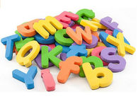 Alfabetos y números magnéticos portátiles, las letras de los niños y números magnéticos