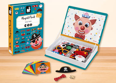 Set de actividad magnética de refrigerador personalizado para niños con embalaje de caja de regalo para aprendizaje preescolar