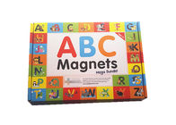 Alfabetos y números magnéticos ligeros, letras magnéticas educativas