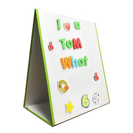 Tabla de borrado magnético para niños que aprenden en la mesa con tamaño y material personalizados