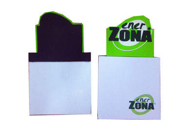 Notas adhesivas magnéticas personalizadas para la nevera Magnet Post Notas para la nevera Pads de notas magnéticas para hacer lista de compras