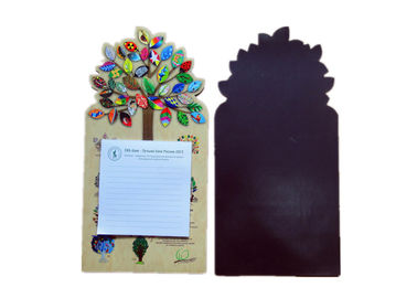 Notas adhesivas magnéticas personalizadas para la nevera Magnet Post Notas para la nevera Pads de notas magnéticas para hacer lista de compras