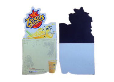 Notas adhesivas magnéticas personalizadas para la nevera Magnet Post Notas para la nevera Pads de notas magnéticas para hacer lista de compras