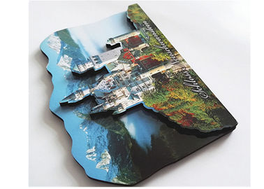 Impresión de fotos personalizadas Magneto para refrigeradores 3D MDF Magneto para refrigeradores de madera Magneto para fotos personalizadas Magneto para refrigeradores