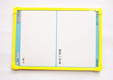 11' x 9.5' de tamaño personalizado Magnetic Dry Erase Whiteboard con bordes y cuerdas de plástico