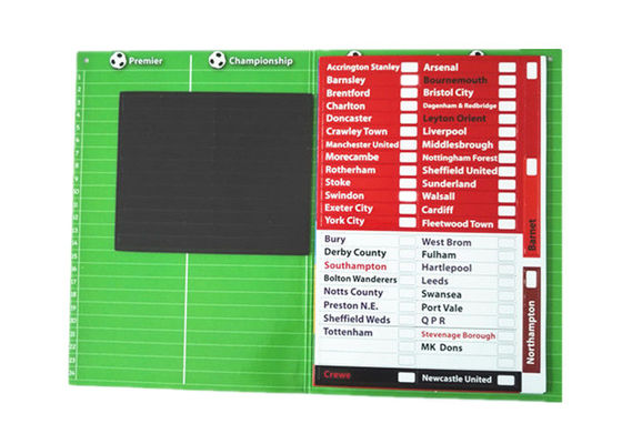 Juego de actividades magnéticas personalizable que incluye futbolín magnético, tablero de juego con imán para nevera y piezas de imán de actividades para juegos interactivos