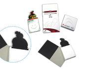 30 Hojas Bloques de notas magnéticos con notas adhesivas impresas: Perfecto para la lista de tareas y compras de comestibles
