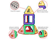 Sistema magnético magnético plástico de la actividad del triángulo los 5.5cm de los bloques del ABS