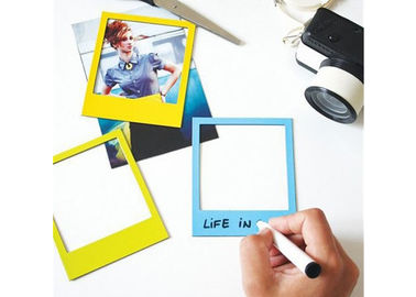 Diseño personalizado Marco fotográfico magnético flexible para refrigerador Impresión de 4 colores Magneto frigorífico personalizado