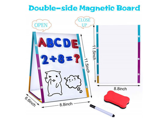 Tablero magnético flexible para mesa, ideal para planificar de forma inteligente manteniendo notas y horarios visibles en el refrigerador de la cocina u oficina