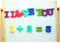 Letras plásticas magnéticas educativas del alfabeto de los juguetes 4*4m m