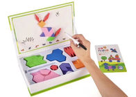 Los títulos magnéticos bloquean la caja de regalo de EVA Foam Educational Toys With para los niños