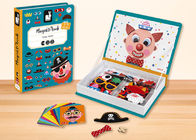Títulos magnéticos Bloques juego magnético juego de EVA espuma juguetes educativos con caja de regalo para niños