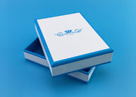 Joyería que embala la caja de regalo decorativa del papel hecho a mano de la caja de regalo del papel de la cartulina de los 2MM