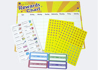 16 &quot;x12&quot; Magnético Tablero Blanco Chore Reward Chart con borrado en seco para 3 niños