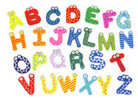 Espuma magnética ABC Juegos de aprendizaje del alfabeto juguetes ABC 5mm cartelería magnética letras