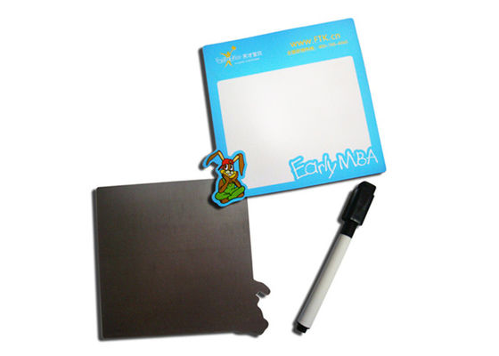 Tablero magnético personalizable para pizarra blanca, mini pizarra blanca con imán para refrigerador, con laminación especial para pizarra blanca y potente respaldo magnético