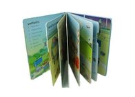 Libros de cartón de tapa dura de tamaño personalizado con libros infantiles hechos a mano caja de regalo de papel