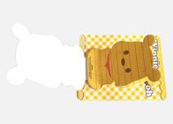 Notas adhesivas imprimibles Winnie Bear forma Cool Post que hace notas adhesivas personalizadas CMYK imprimibles