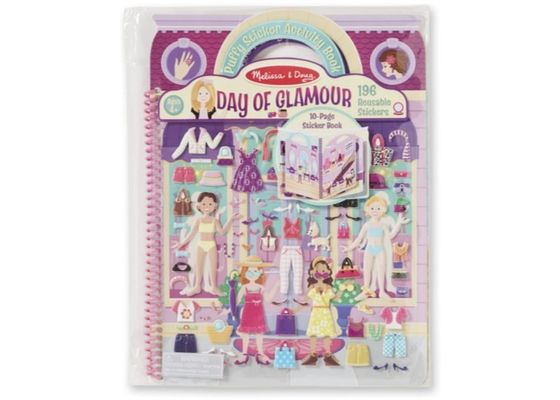 3D Puffy Stickers Puffy Stickers Activity Sets con temas de cuento de hadas de sirena y diseño portátil para juego independiente