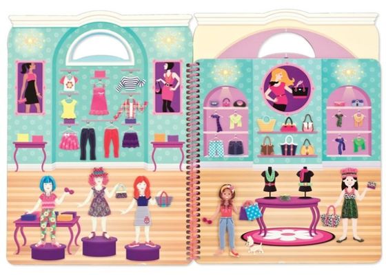 3D Puffy Stickers Puffy Stickers Activity Sets con temas de cuento de hadas de sirena y diseño portátil para juego independiente