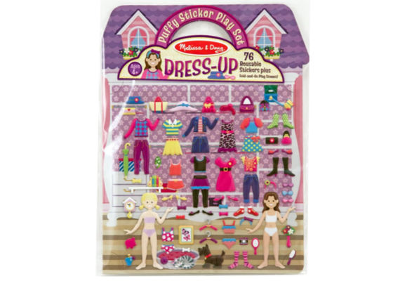 3D Puffy Stickers Puffy Stickers Activity Sets con temas de cuento de hadas de sirena y diseño portátil para juego independiente