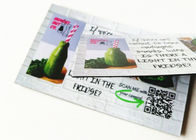 Tarjeta de presentación de papel personalizada de la etiqueta engomada del imán del refrigerador de la tarjeta de visita 55M M