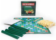 Conjunto de juegos de Scrabble Juegos de ajedrez Letras de Scrabble Juguete de tablero de azulejos Bloques magnéticos para niños pequeños