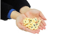 El juego de ajedrez magnético del sistema de la actividad de ASTM F963 fijó letras del Scrabble teja el juguete del tablero