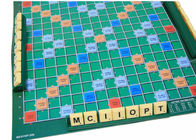 Conjunto de juegos de Scrabble Juegos de ajedrez Letras de Scrabble Juguete de tablero de azulejos Bloques magnéticos para niños pequeños