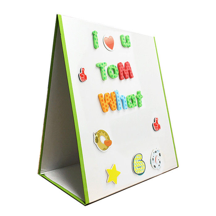 Tabla de borrado magnético para niños que aprenden en la mesa con tamaño y material personalizados