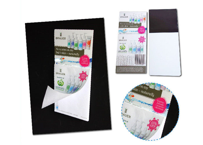 Magneto magnético personalizado de notas adhesivas de memoria y refrigerador para refrigerador y memoria